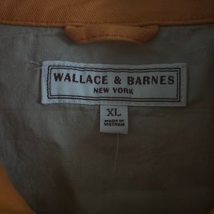 Wallace and Barnes Chore jacket in duck canvas bright yellow.